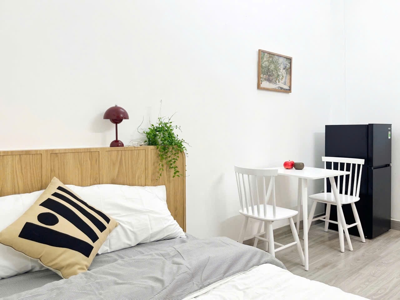 Phòng trọ Studio 30m2 tại Lighthouse Cách Mạng Tháng 8 - Quận 3 - Phòng ngủ