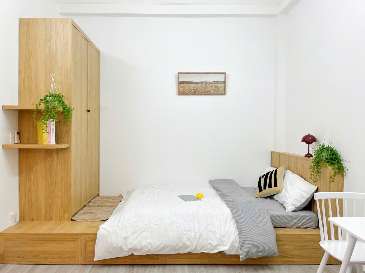 Phòng trọ Studio 30m2 tại Lighthouse Cách Mạng Tháng 8 - Quận 3 - Phòng ngủ