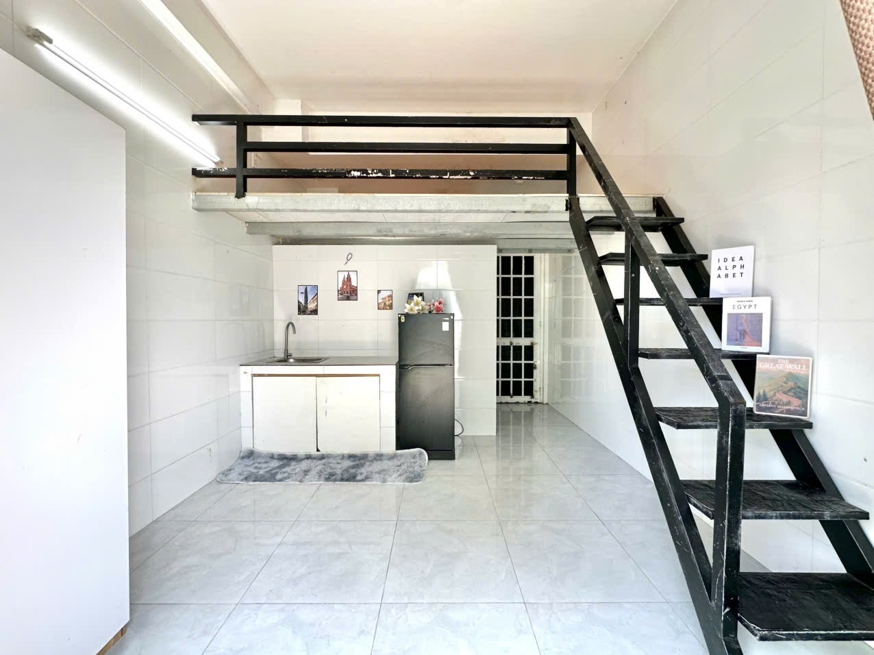 Phòng trọ Duplex 25m2 tại Gohome Quang Trung - Gò Vấp - Phòng ngủ