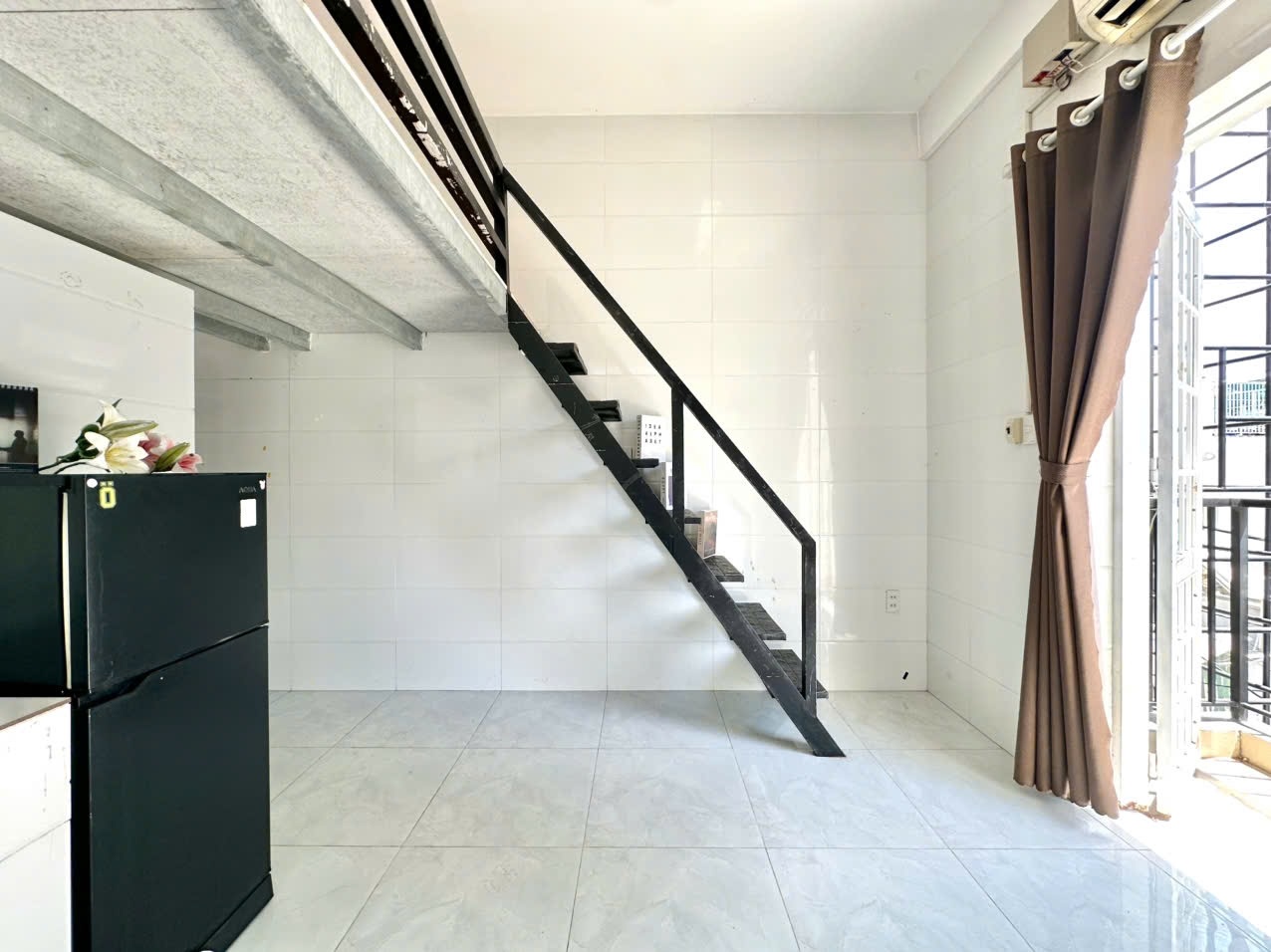 Phòng trọ Duplex 25m2 tại Gohome Quang Trung - Gò Vấp - Phòng ngủ