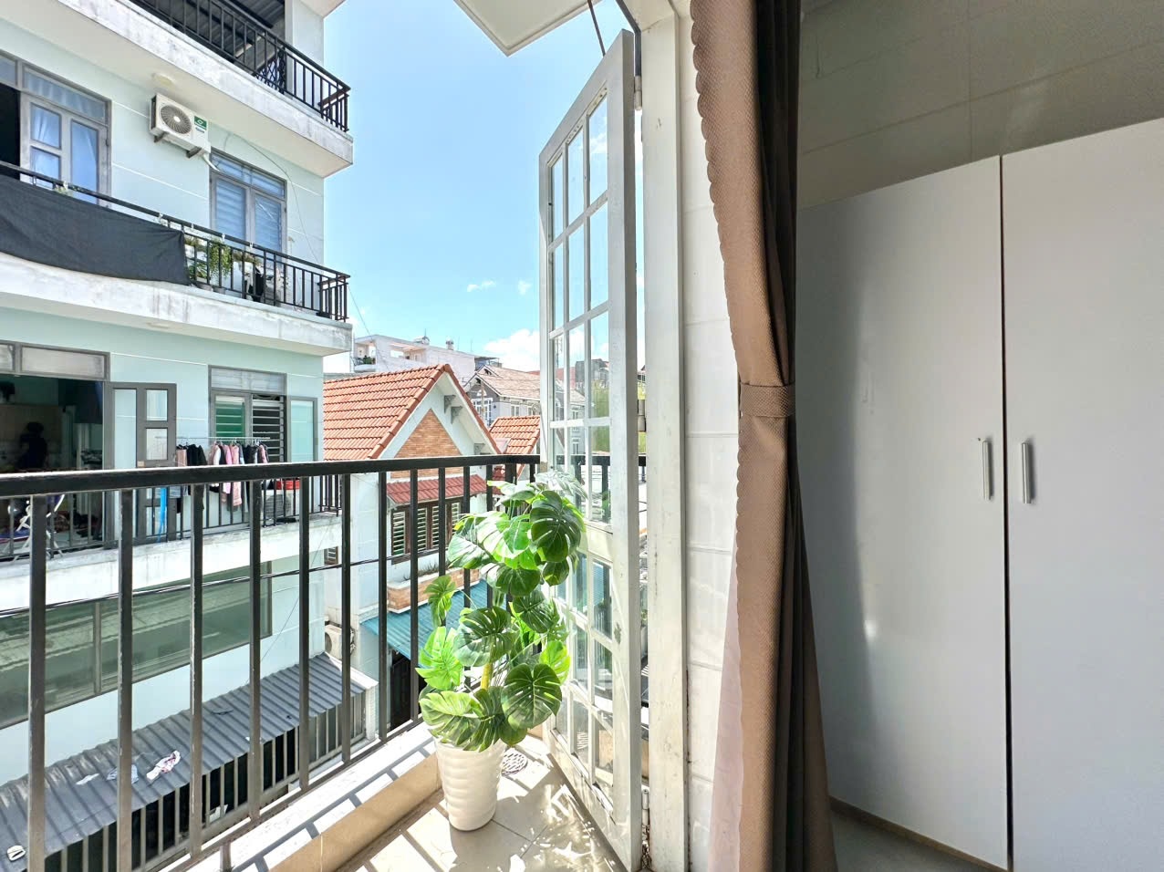 Phòng trọ Duplex 25m2 tại Gohome Quang Trung - Gò Vấp - Ban công