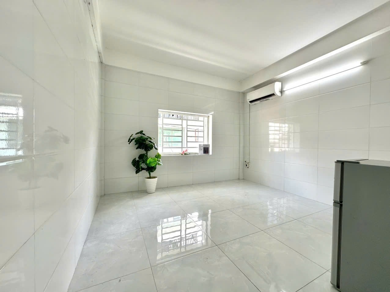 Phòng trọ Studio 25m2 tại Gohome Quang Trung - Gò Vấp - Phòng ngủ