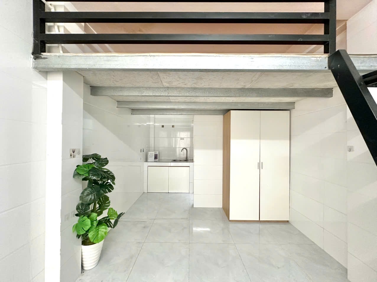 Phòng trọ Duplex 25m2 tại Gohome Quang Trung - Gò Vấp - Phòng ngủ