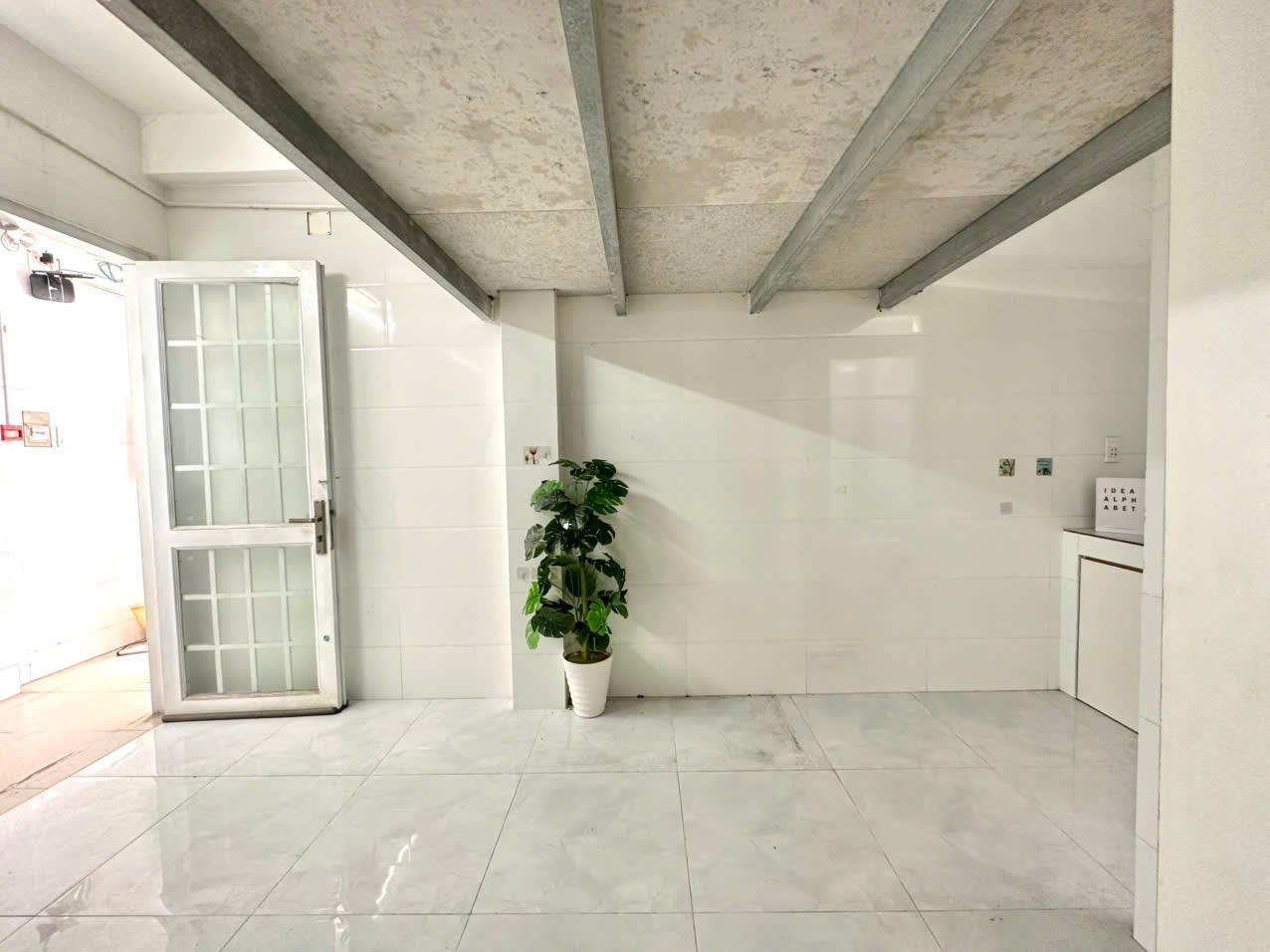 Phòng trọ Duplex 25m2 tại Gohome Quang Trung - Gò Vấp - Phòng khách