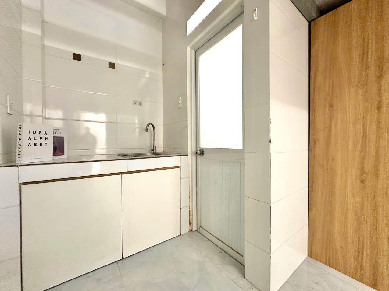 Phòng trọ Duplex 25m2 tại Gohome Quang Trung - Gò Vấp - Phòng bếp
