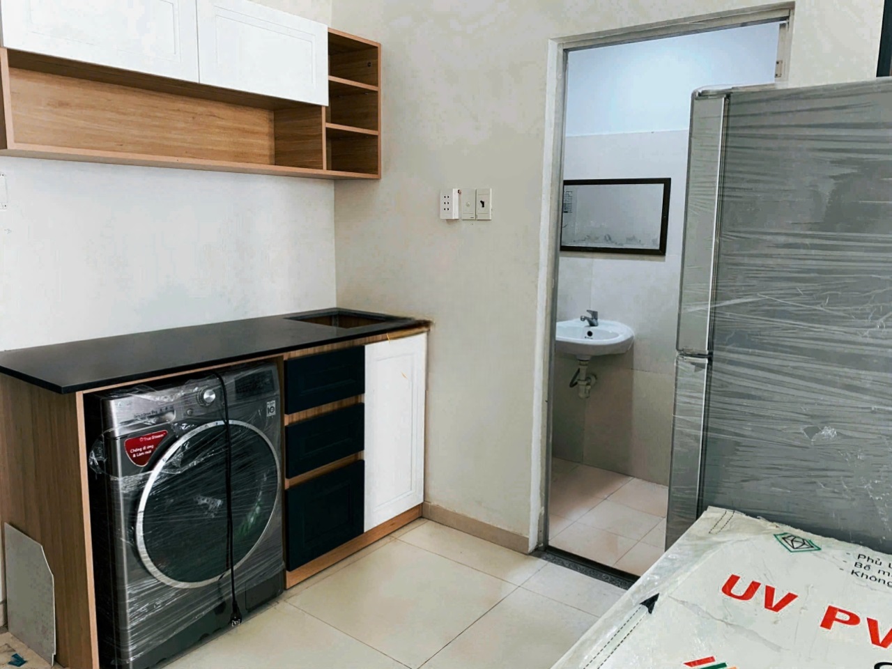 Phòng trọ Studio 40m2 tại DSD Home Phạm Văn Bạch - Tân Bình - Phòng bếp