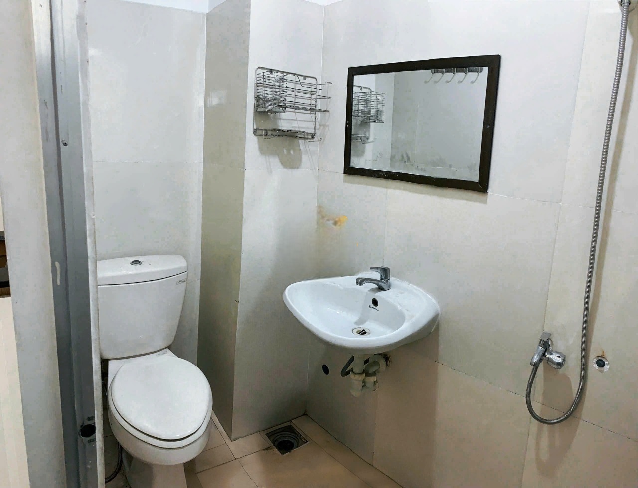 Phòng trọ Studio 40m2 tại DSD Home Phạm Văn Bạch - Tân Bình - Phòng tắm