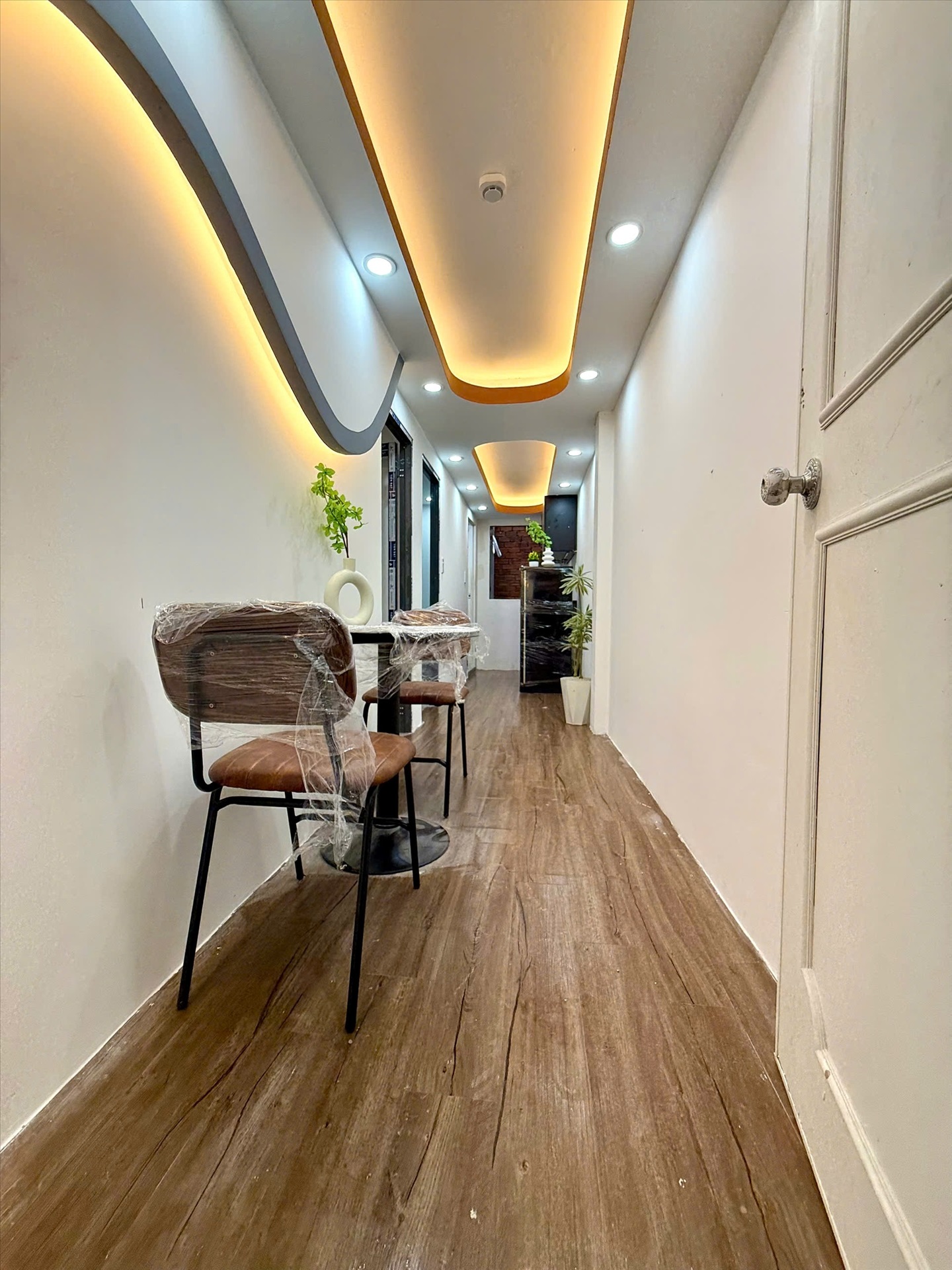 Phòng trọ 2 Phòng ngủ 40m2 tại AQ Home Nơ Trang Long - Bình Thạnh - Phòng khách