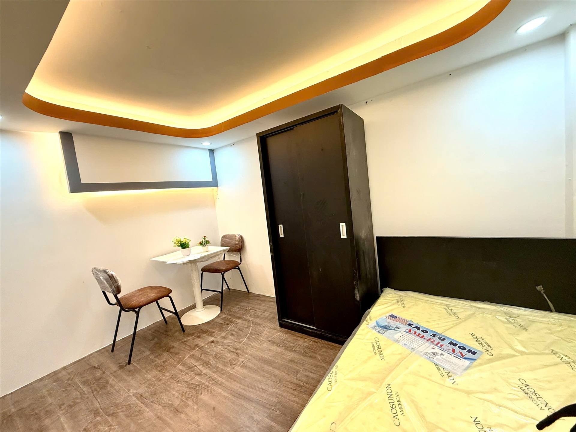 Phòng trọ 2 Phòng ngủ 40m2 tại AQ Home Nơ Trang Long - Bình Thạnh - Phòng ngủ