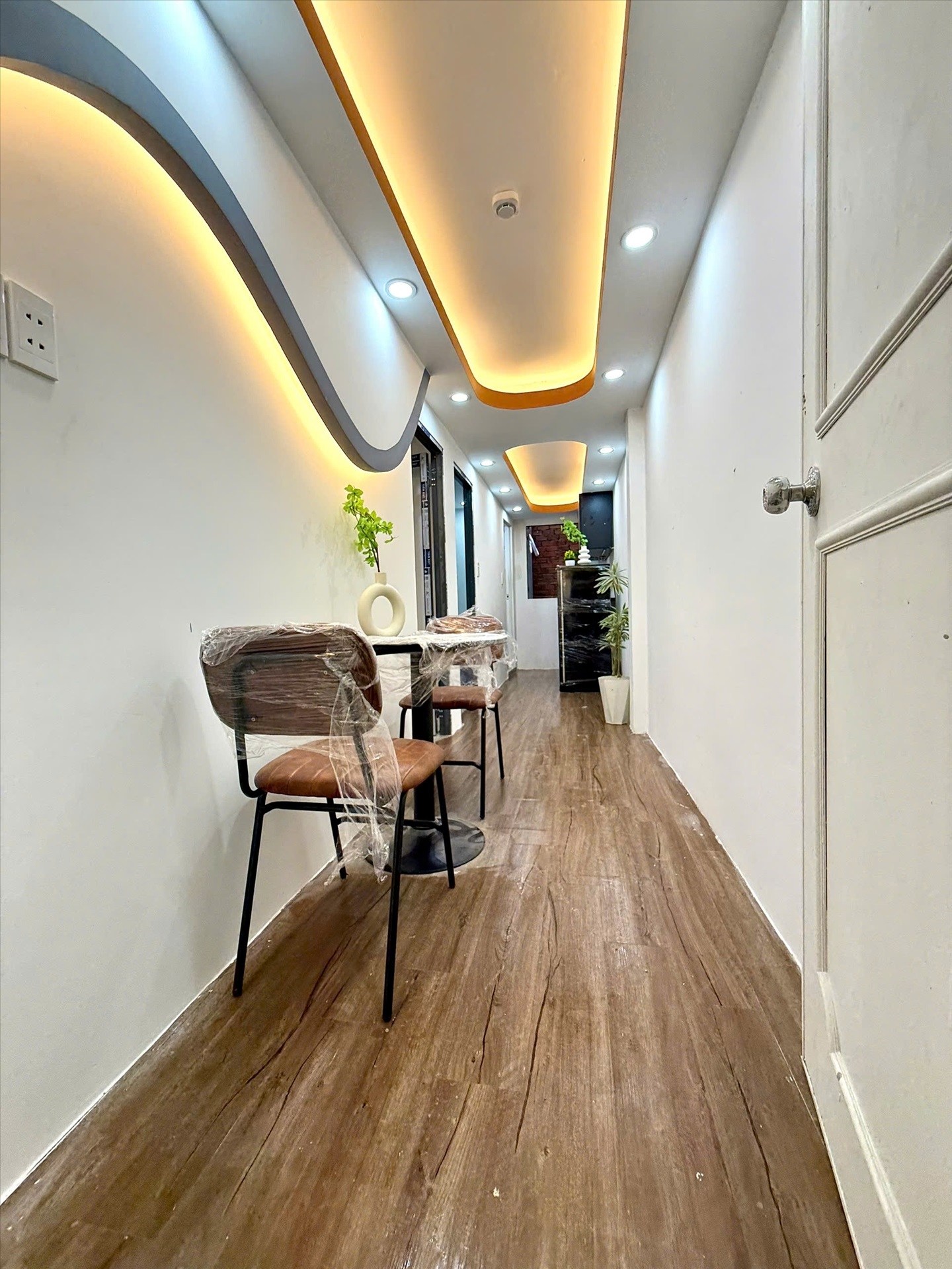 Phòng trọ 2 Phòng ngủ 40m2 tại AQ Home Nơ Trang Long - Bình Thạnh - Phòng khách