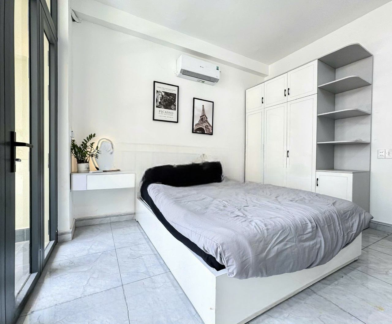 Phòng trọ 1 Phòng ngủ 40m2 tại AT Apartment Đỗ Thị Lời - Quận 3 - Phòng ngủ