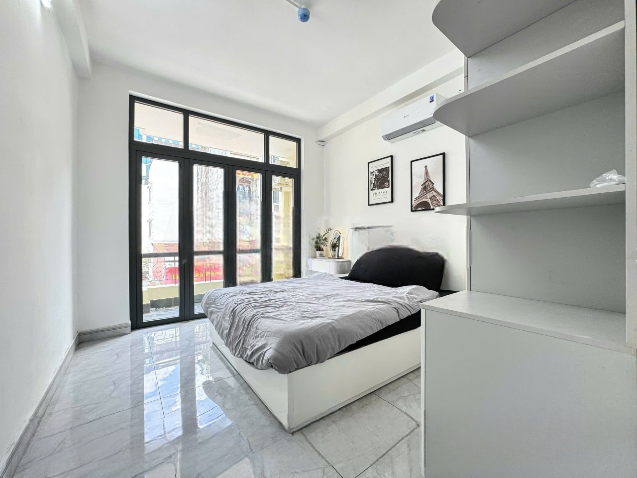 Phòng trọ 1 Phòng ngủ 40m2 tại AT Apartment Đỗ Thị Lời - Quận 3 - Phòng ngủ