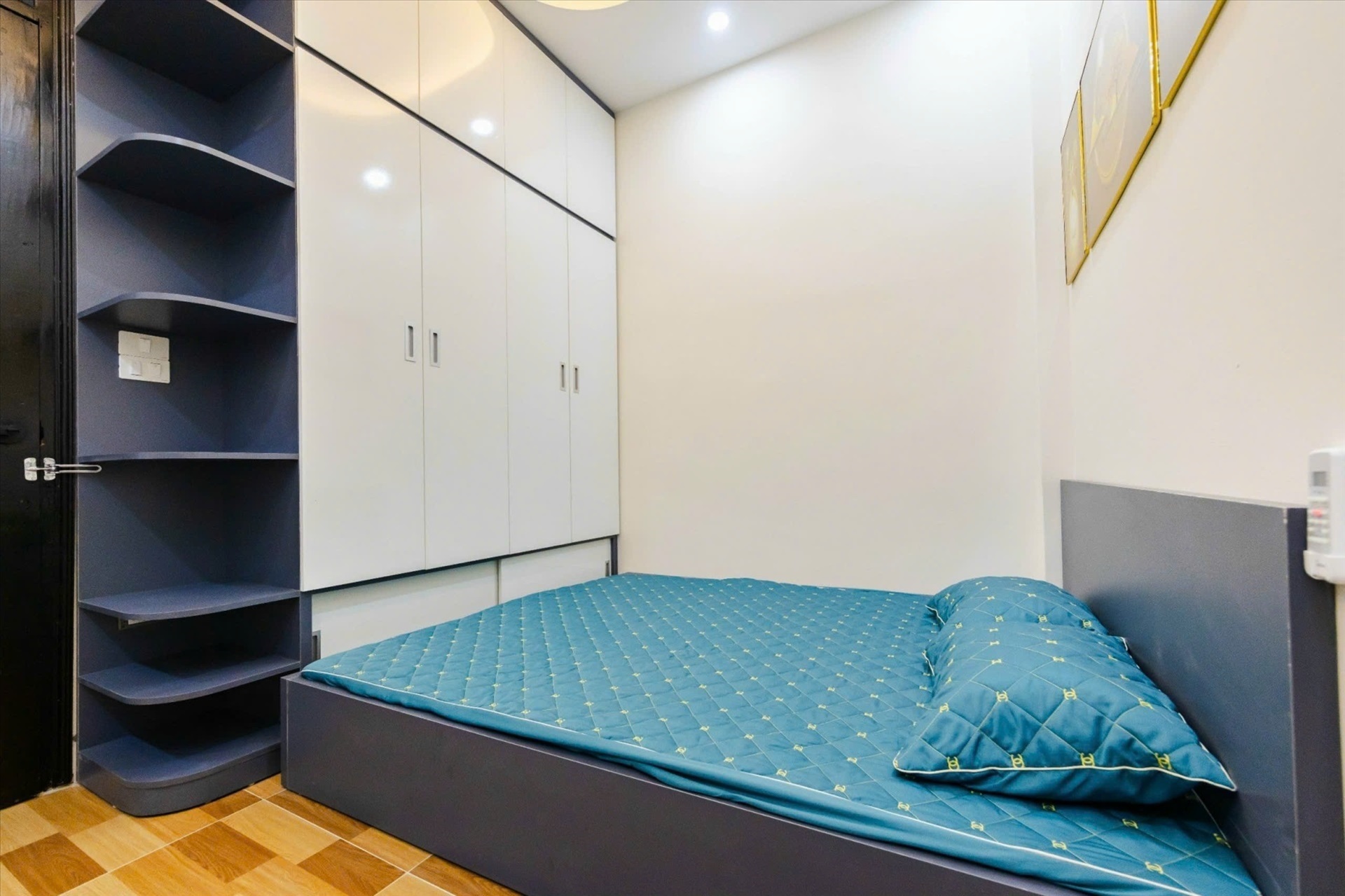 Phòng trọ Studio 25m2 tại HT Home Xuân Thủy - Cầu Giấy - Phòng ngủ
