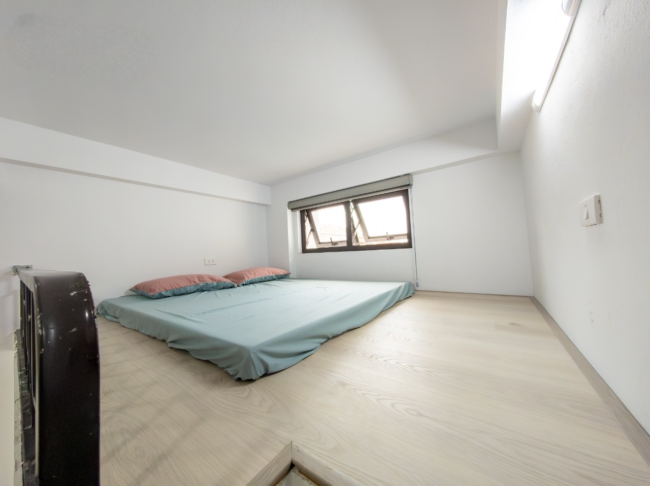 Phòng trọ Duplex 25m2 tại RenHouse Đông Ngạc - Bắc Từ Liêm - Phòng ngủ