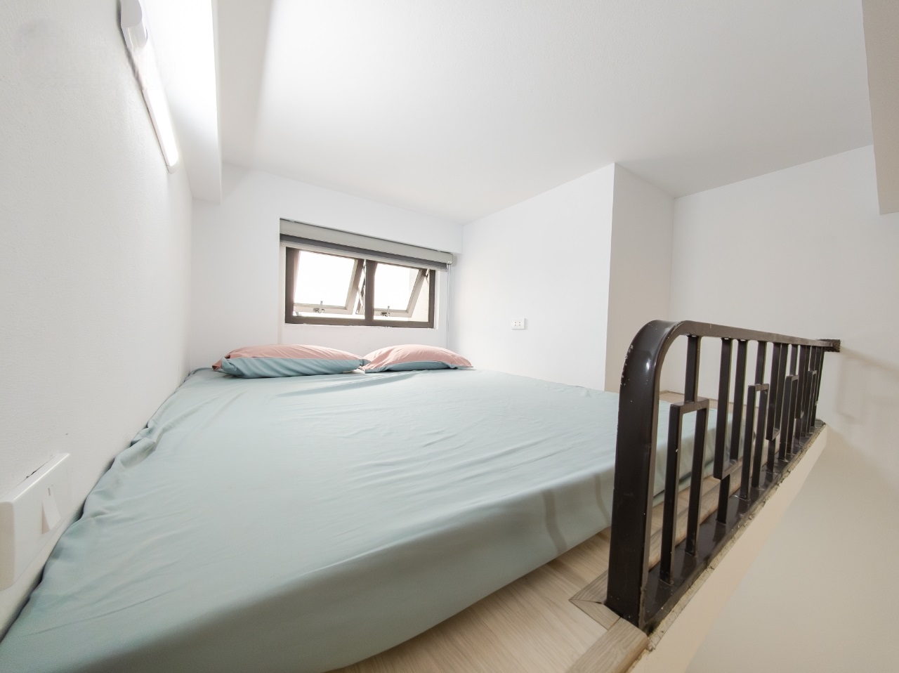 Phòng trọ Duplex 28m2 tại RenHouse Đông Ngạc - Bắc Từ Liêm - Phòng ngủ