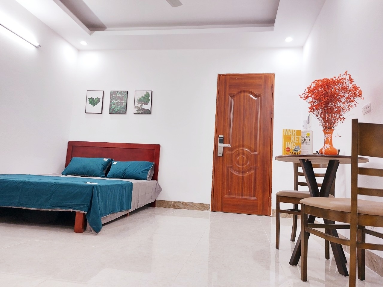 Phòng trọ 1 Phòng ngủ 28m2 tại Suha Home Nguyễn Ngọc Vũ - Cầu Giấy - Phòng ngủ