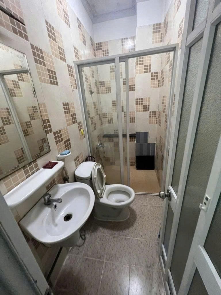 Phòng trọ Studio 27m2 tại AD Home Nguyễn Xí - Bình Thạnh - Phòng tắm