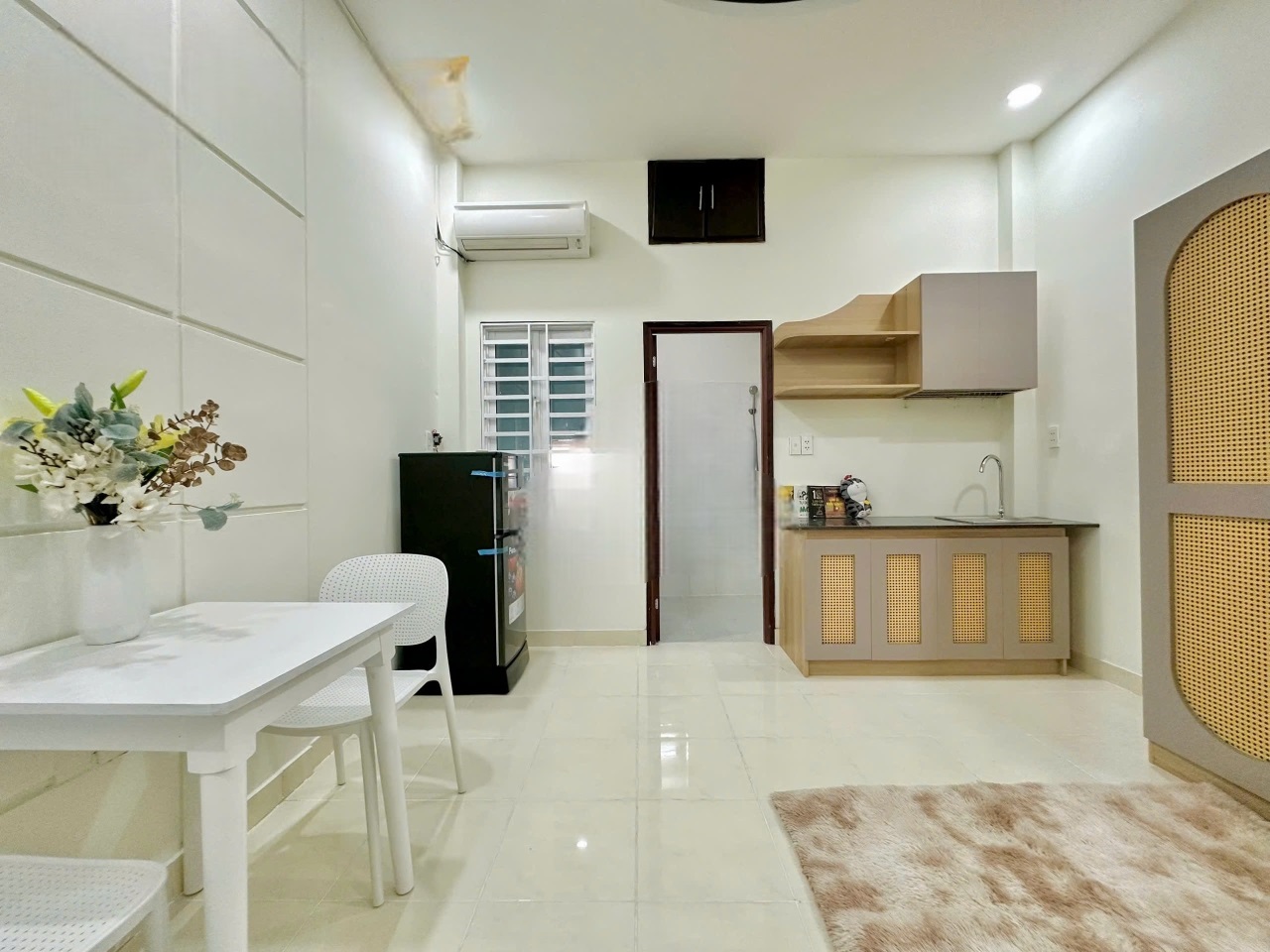 Phòng trọ Studio 20m2 tại NG Home Nguyễn Thái Sơn - Gò Vấp - Phòng ngủ