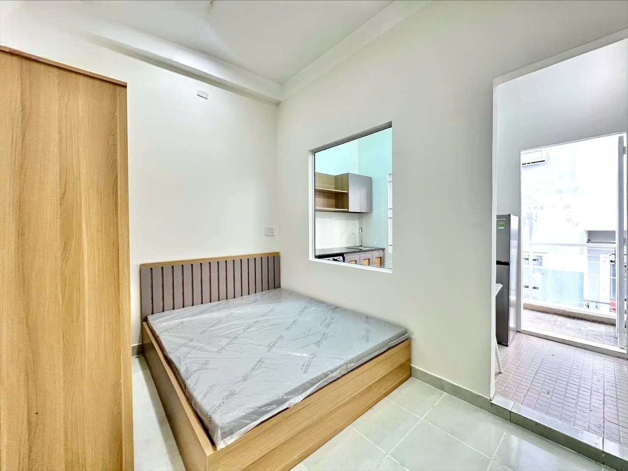Phòng trọ 1 Phòng ngủ 35m2 tại NG Home Nguyễn Thái Sơn - Gò Vấp - Phòng ngủ