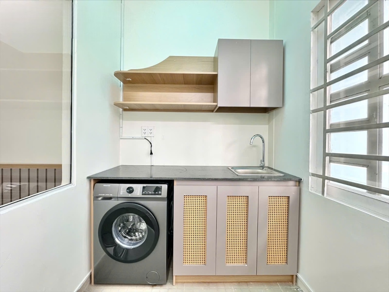 Phòng trọ 1 Phòng ngủ 35m2 tại NG Home Nguyễn Thái Sơn - Gò Vấp - Phòng bếp