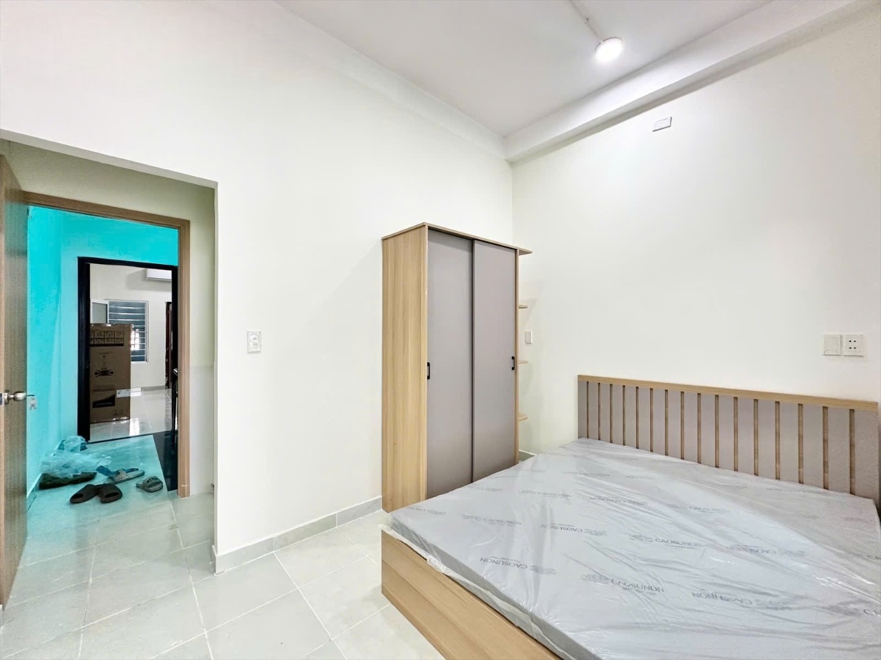 Phòng trọ 1 Phòng ngủ 35m2 tại NG Home Nguyễn Thái Sơn - Gò Vấp - Phòng ngủ