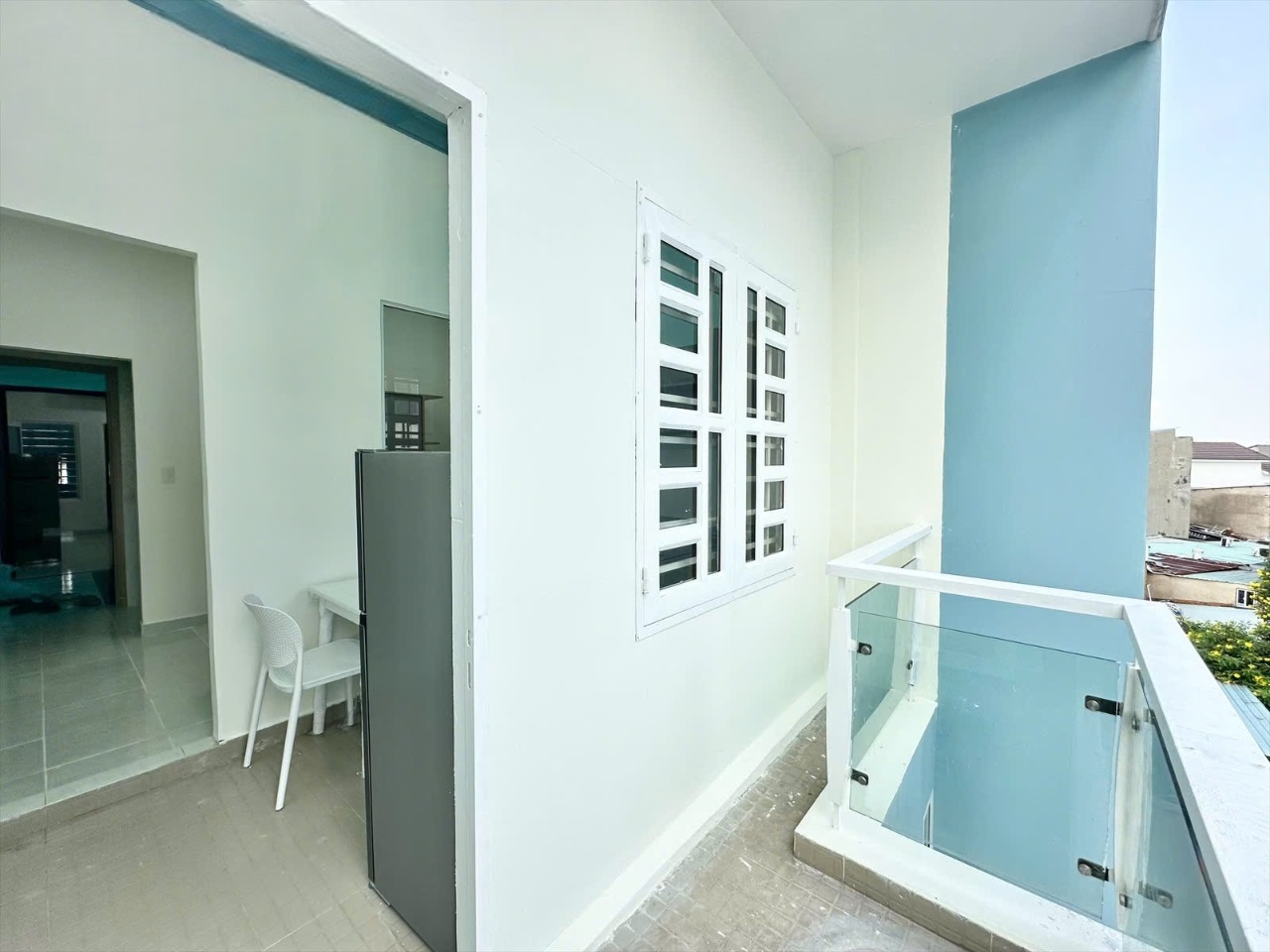 Phòng trọ 1 Phòng ngủ 35m2 tại NG Home Nguyễn Thái Sơn - Gò Vấp - Ban công