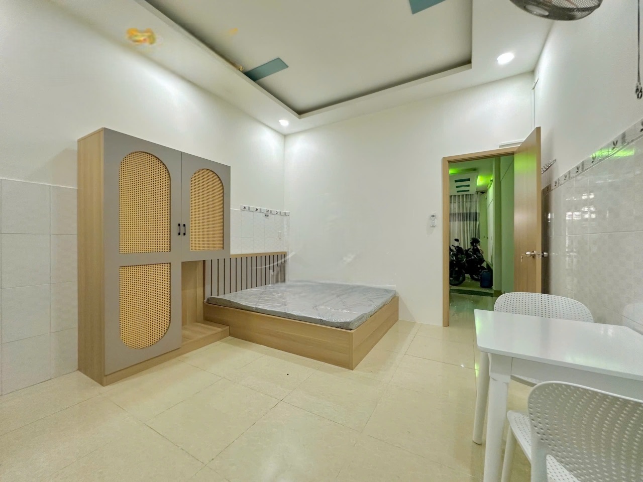 Phòng trọ Studio 20m2 tại NG Home Nguyễn Thái Sơn - Gò Vấp - Phòng ngủ
