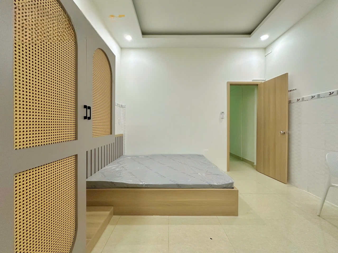Phòng trọ Studio 20m2 tại NG Home Nguyễn Thái Sơn - Gò Vấp - Phòng ngủ