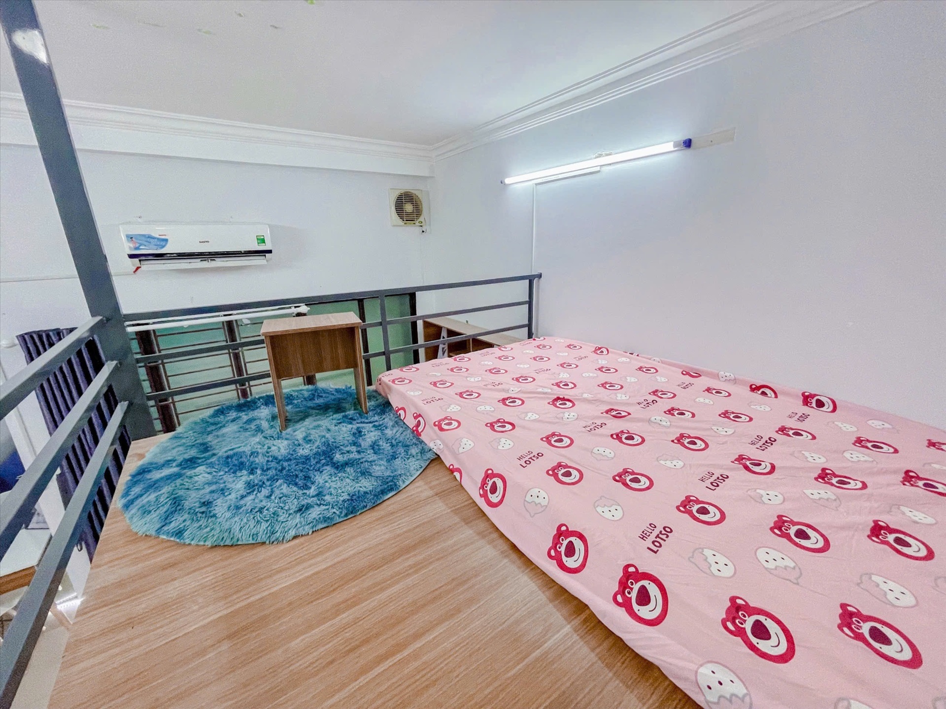 Phòng trọ NG Home Hậu Giang - Tân Bình - Phòng (*)