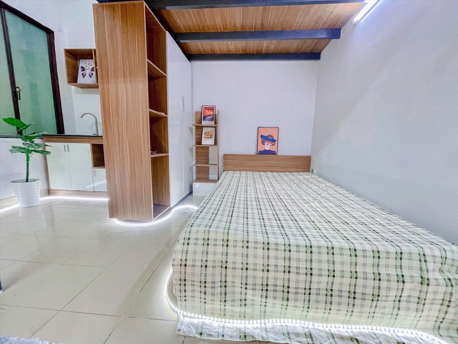 Phòng trọ NG Home Hậu Giang - Tân Bình - Phòng (*)