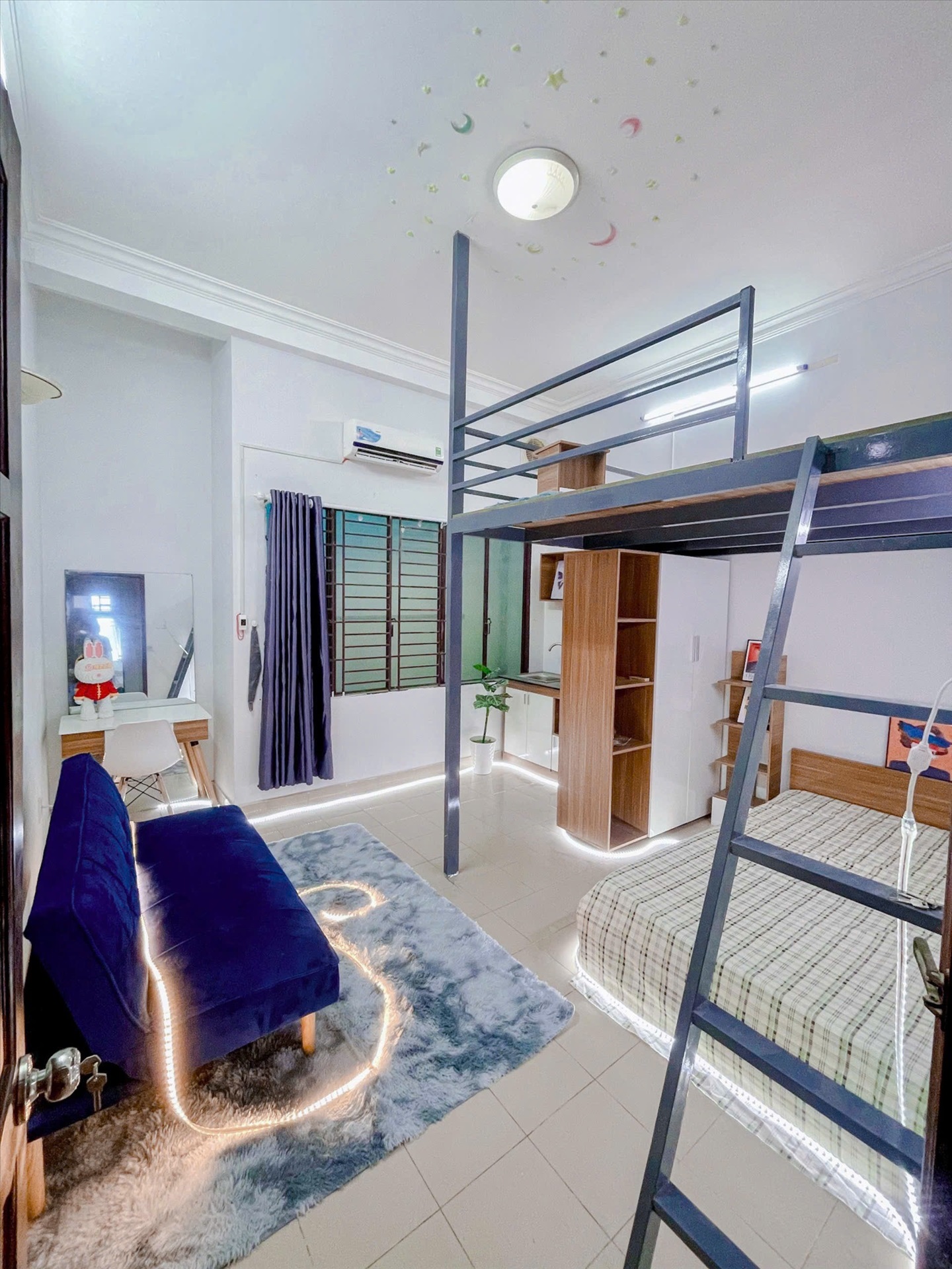 Phòng trọ NG Home Hậu Giang - Tân Bình - Phòng (*)