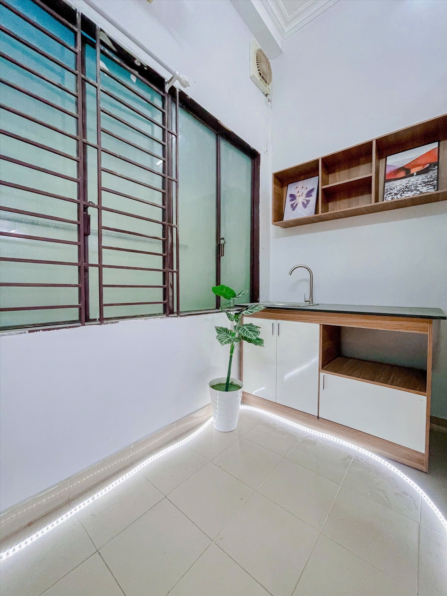 Phòng trọ NG Home Hậu Giang - Tân Bình - Phòng (*)