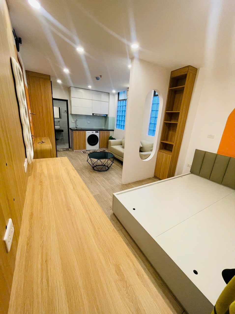 Phòng trọ 1 Phòng ngủ 35m2 tại VVH House Mỹ Đình - Nam Từ Liêm - Phòng ngủ