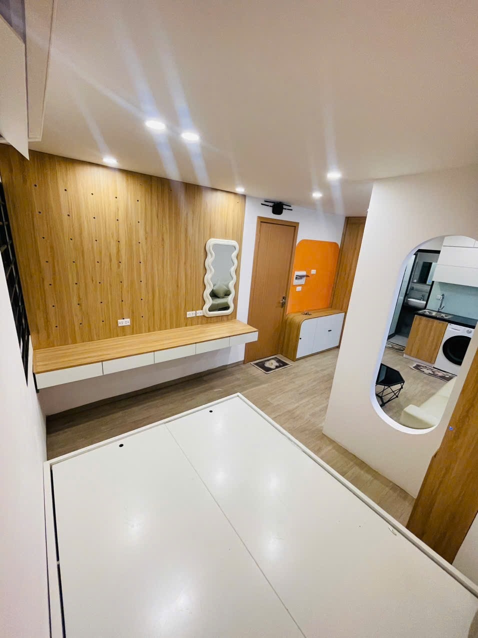 Phòng trọ 1 Phòng ngủ 35m2 tại VVH House Mỹ Đình - Nam Từ Liêm - Phòng ngủ