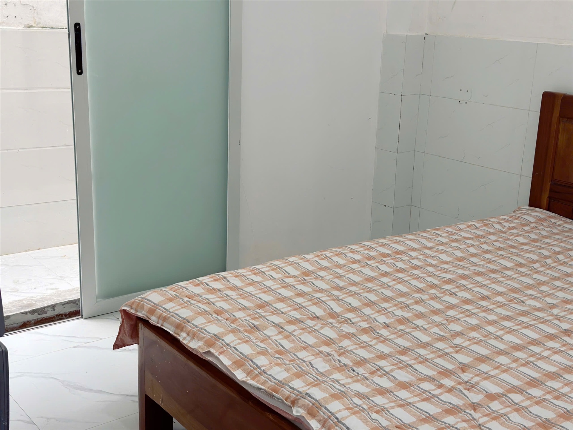 Phòng trọ Studio 20m2 tại TL Home Hồ Hảo Hớn - Quận 1 - Phòng ngủ