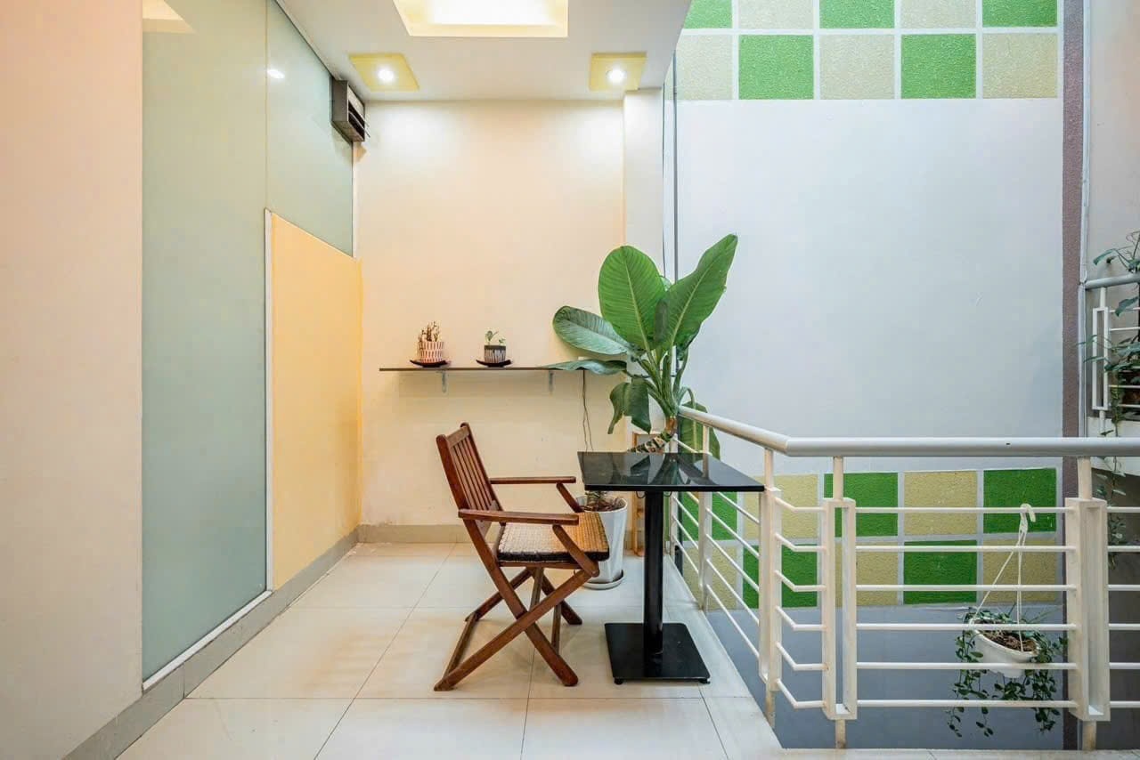 Phòng trọ Studio 30m2 tại TQ Home Cô Giang - Quận 1 - Phòng khách