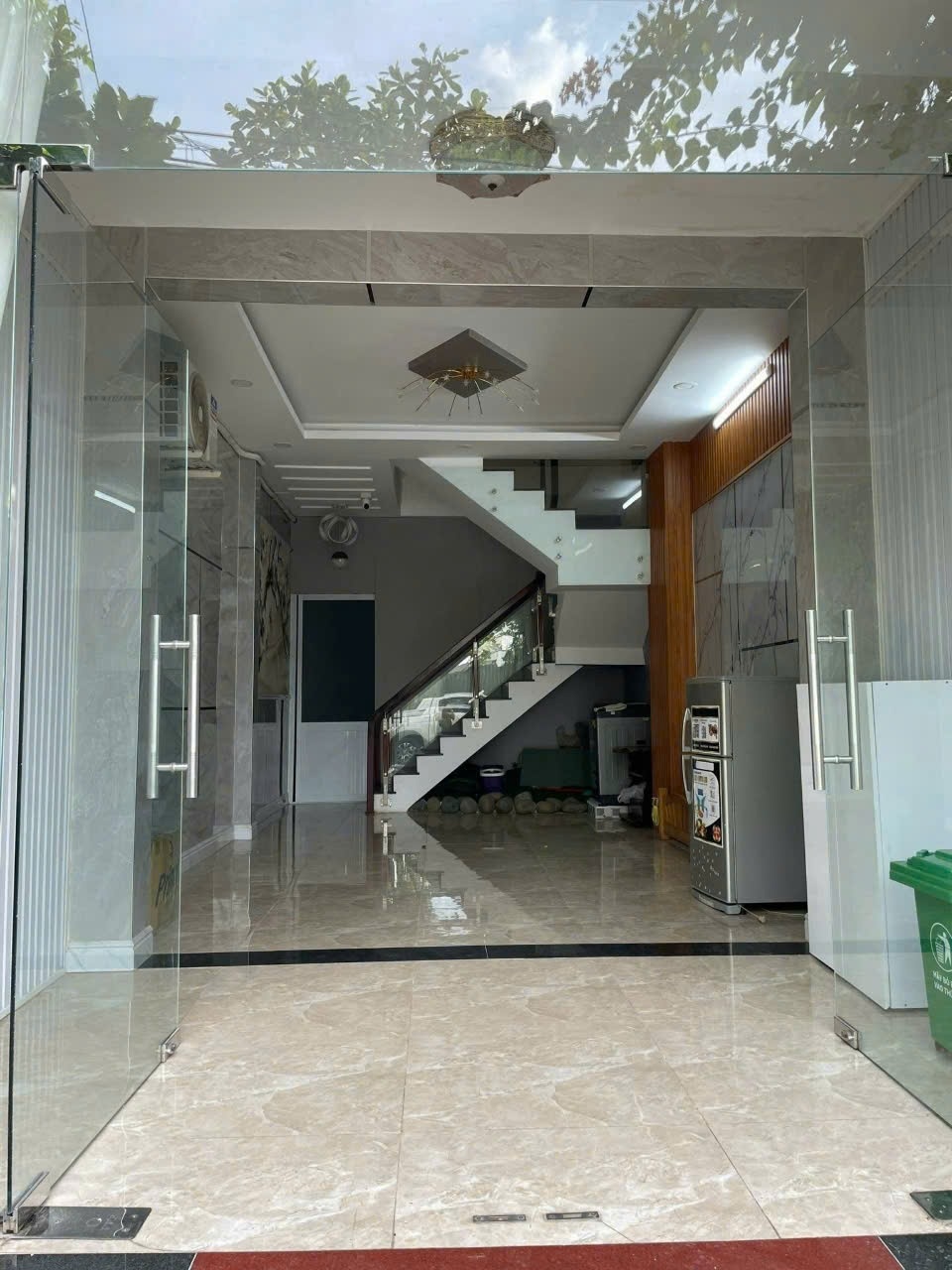 Phòng trọ CN Home Nguyễn Phúc Chu - Tân Bình - Khu cầu thang chung (*)