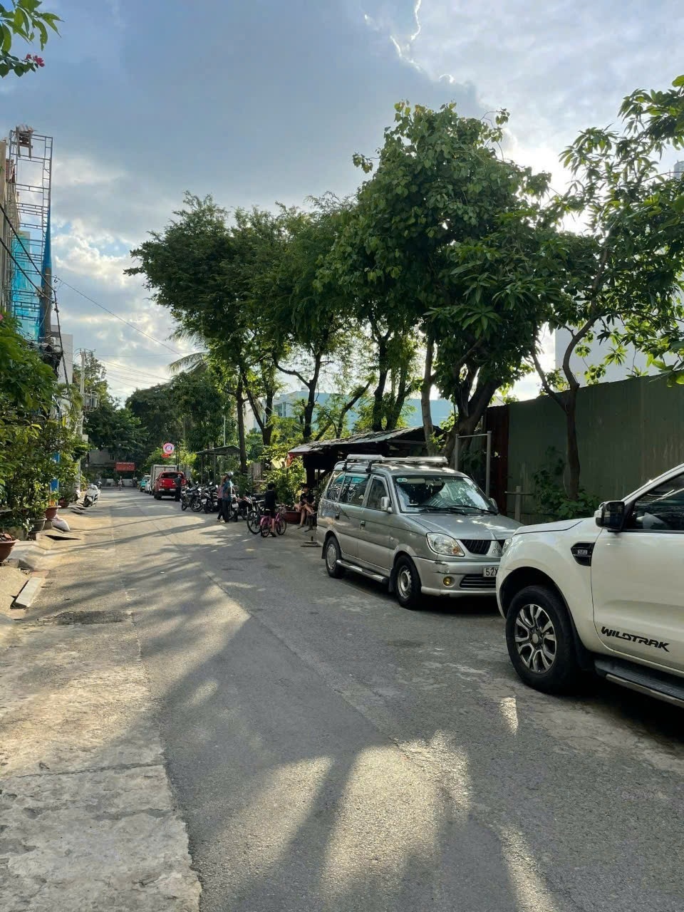 Phòng trọ CN Home Nguyễn Phúc Chu - Tân Bình - Đường vào tòa nhà