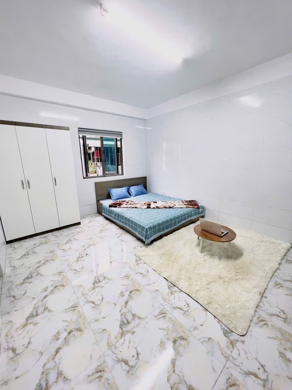 Phòng trọ Studio 30m2 tại Friends Team Đỗ Đức Dục - Nam Từ Liêm - Phòng ngủ