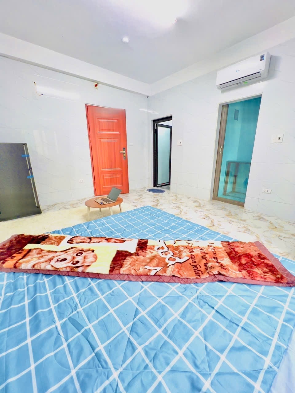 Phòng trọ Studio 30m2 tại Friends Team Đỗ Đức Dục - Nam Từ Liêm - Phòng ngủ