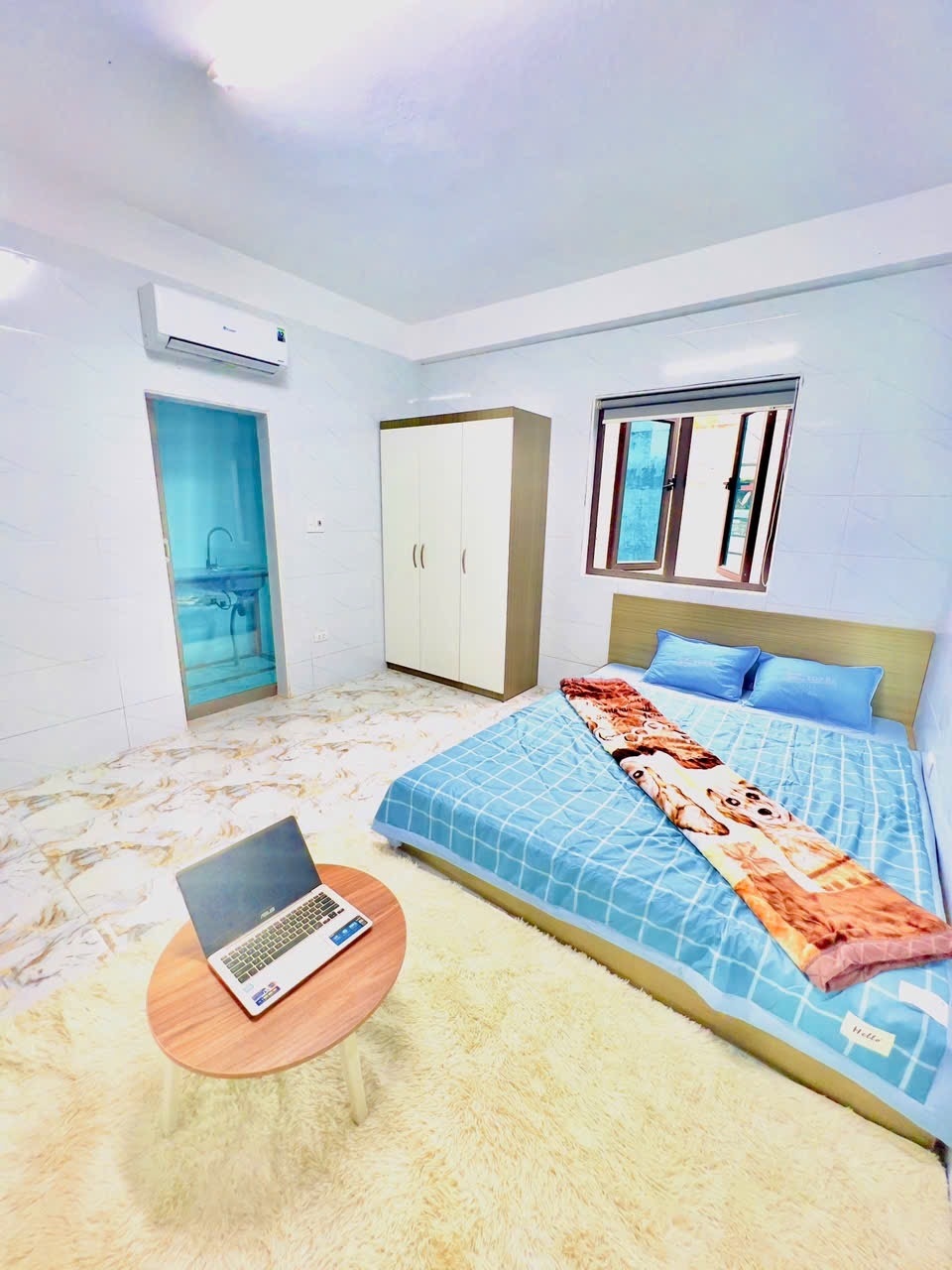 Phòng trọ Studio 30m2 tại Friends Team Đỗ Đức Dục - Nam Từ Liêm - Phòng ngủ