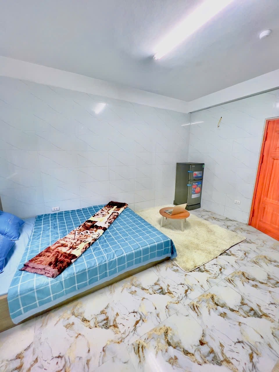 Phòng trọ Studio 30m2 tại Friends Team Đỗ Đức Dục - Nam Từ Liêm - Phòng ngủ