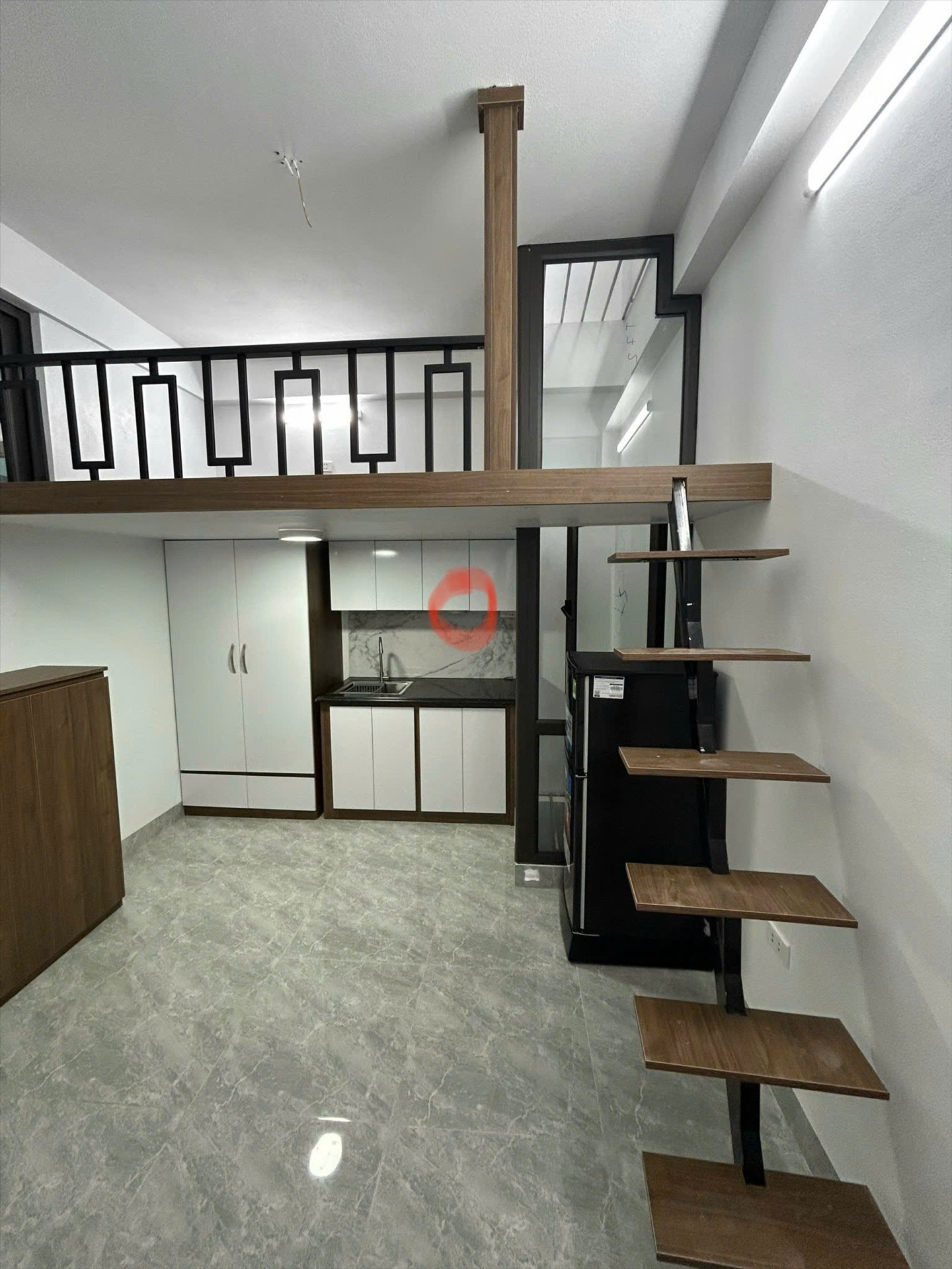 Phòng trọ Studio 25m2 tại CTL House Phú Đô - Nam Từ Liêm - Phòng ngủ