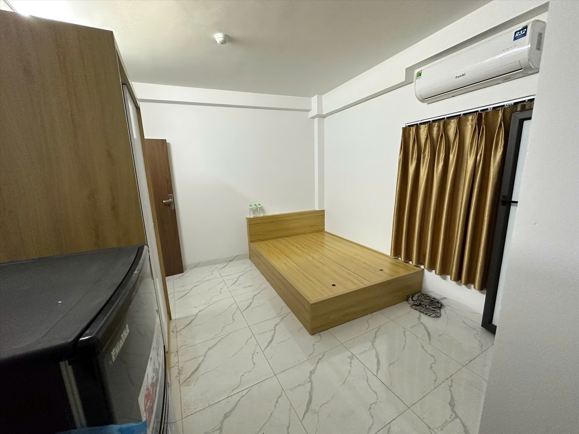 Phòng trọ Studio 20m2 tại CT Housing Phú Mỹ - Nam Từ Liêm - Phòng ngủ