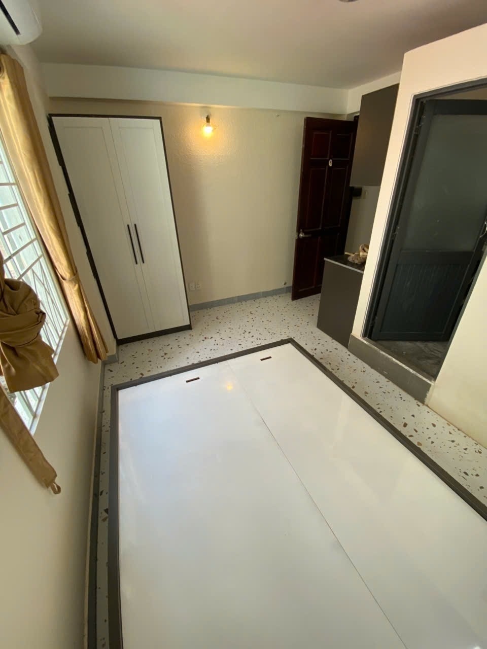 Phòng trọ Studio 20m2 tại AT Apartment Phan Xích Long - Phú Nhuận - Phòng ngủ