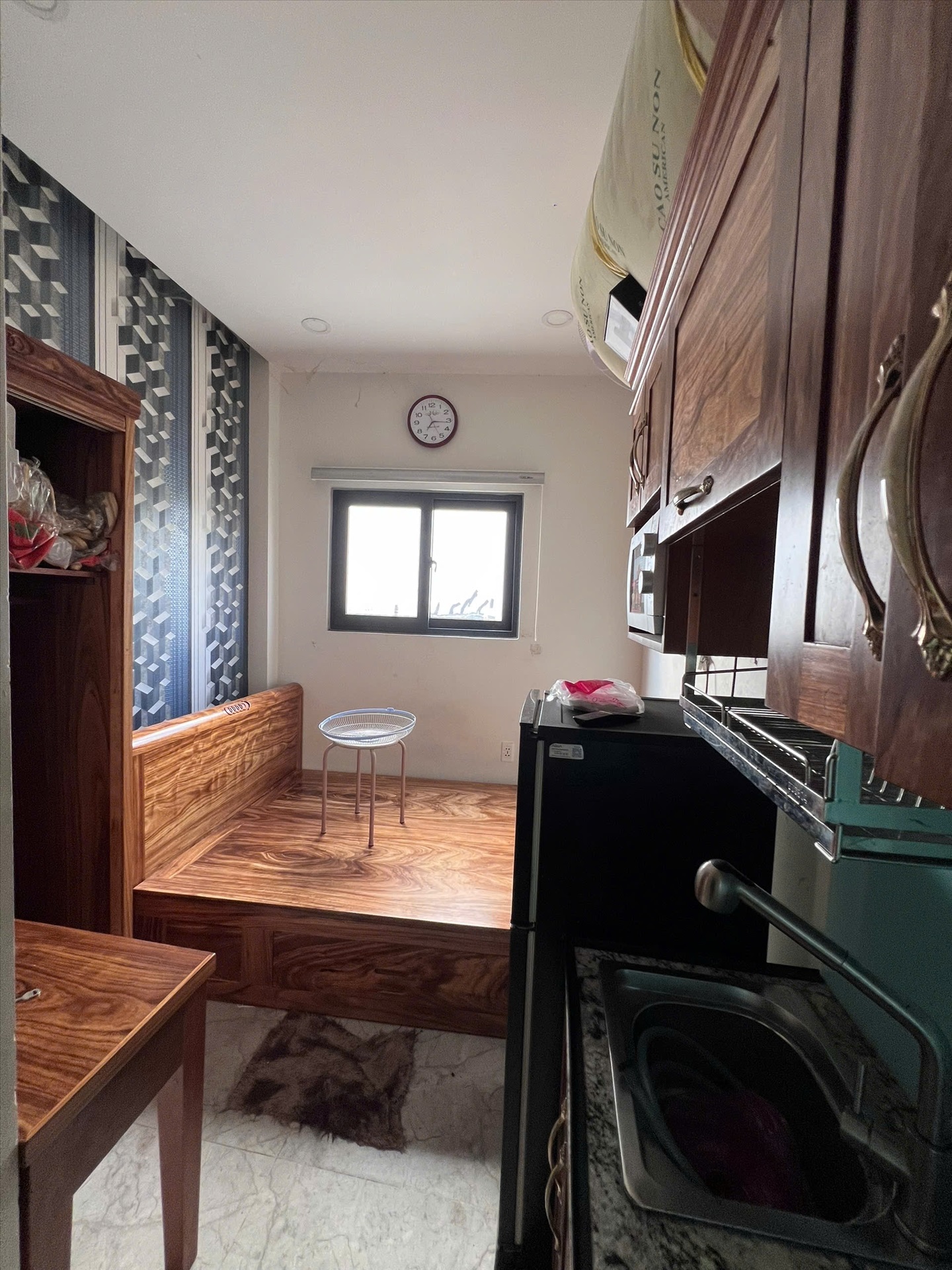 Phòng trọ Studio 20m2 tại BHD Apartment Trần Văn Đang - Quận 3 - Phòng ngủ