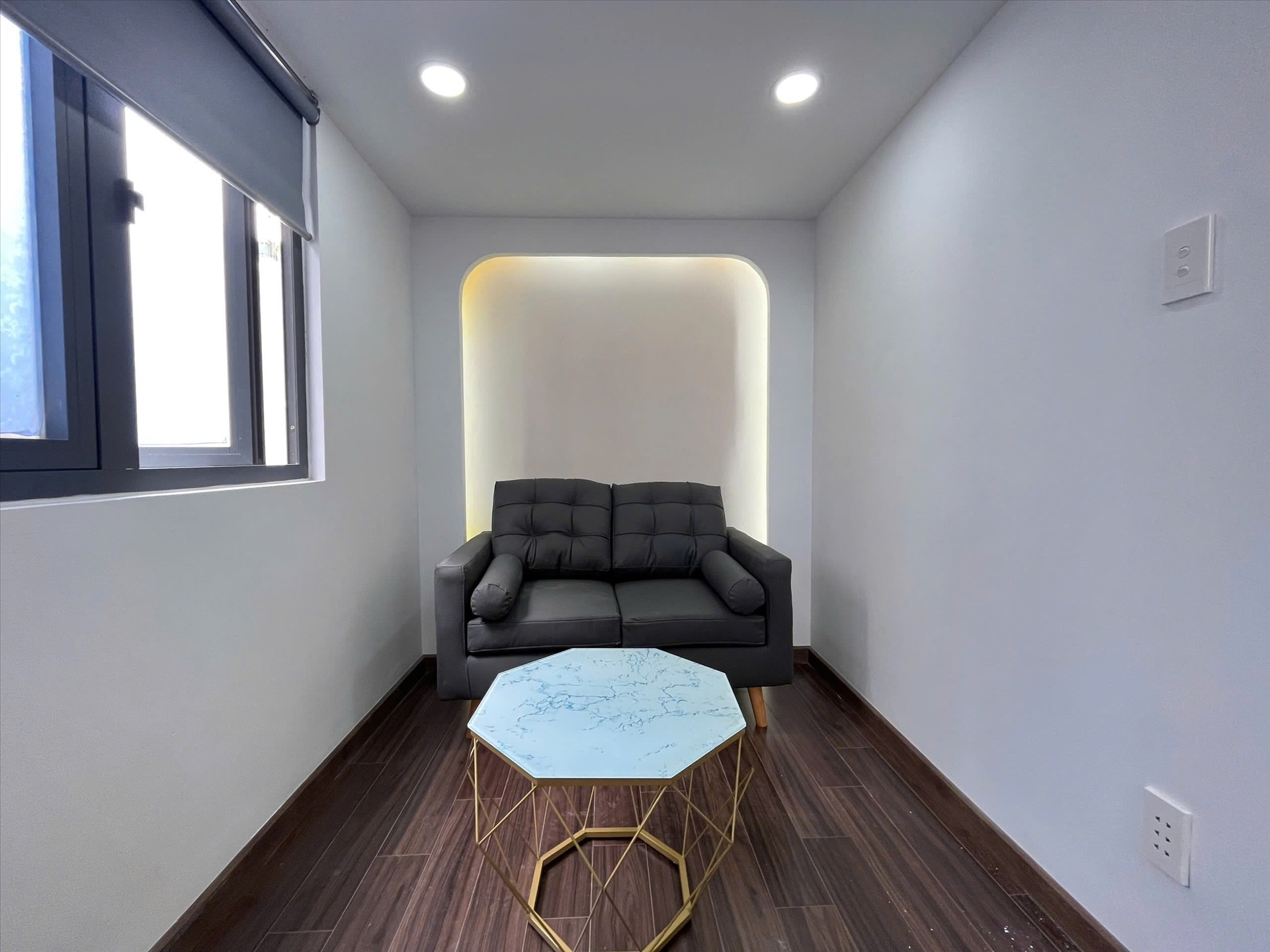 Phòng trọ Duplex 20m2 tại Redhomes Hiệp Nhất - Tân Bình - Phòng ngủ