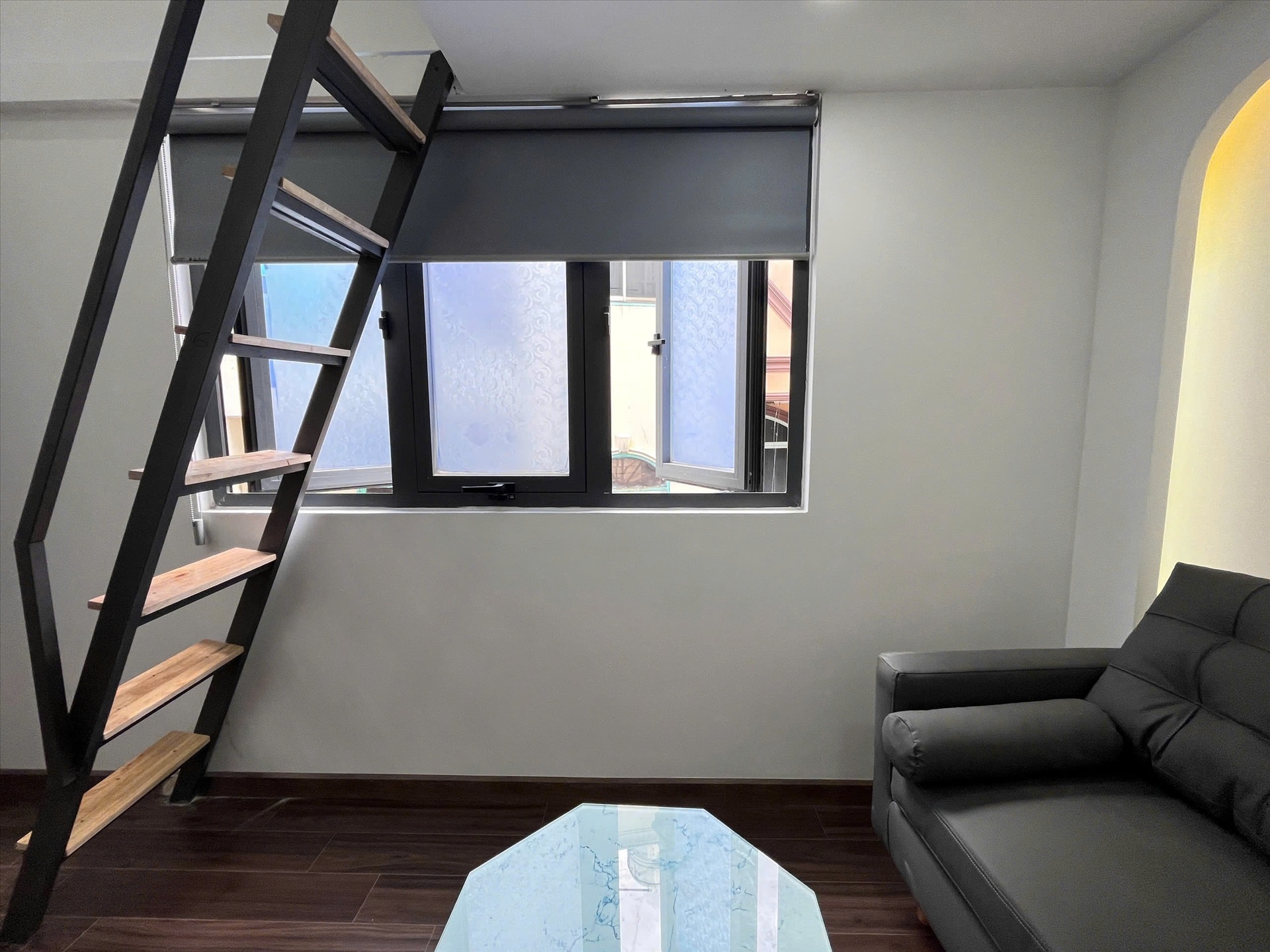 Phòng trọ Duplex 20m2 tại Redhomes Hiệp Nhất - Tân Bình - Phòng ngủ