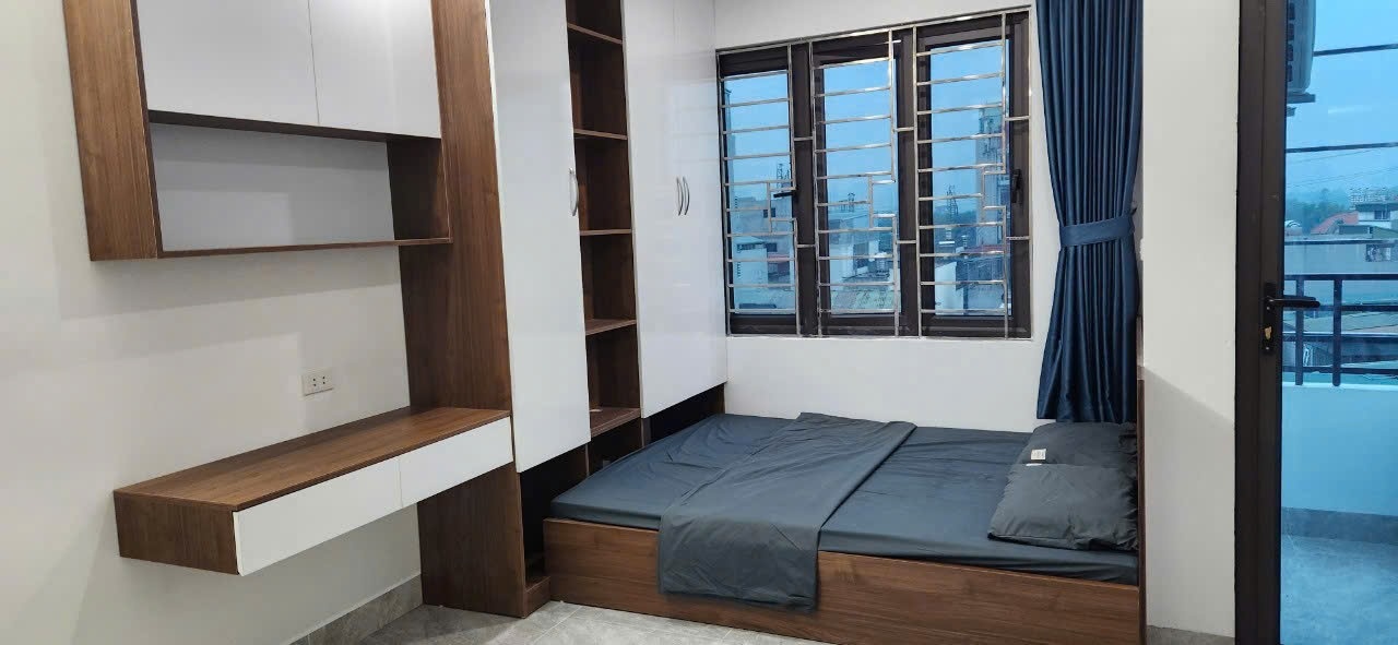 Phòng trọ Studio 25m2 tại CTL House Phú Đô - Nam Từ Liêm - Phòng ngủ