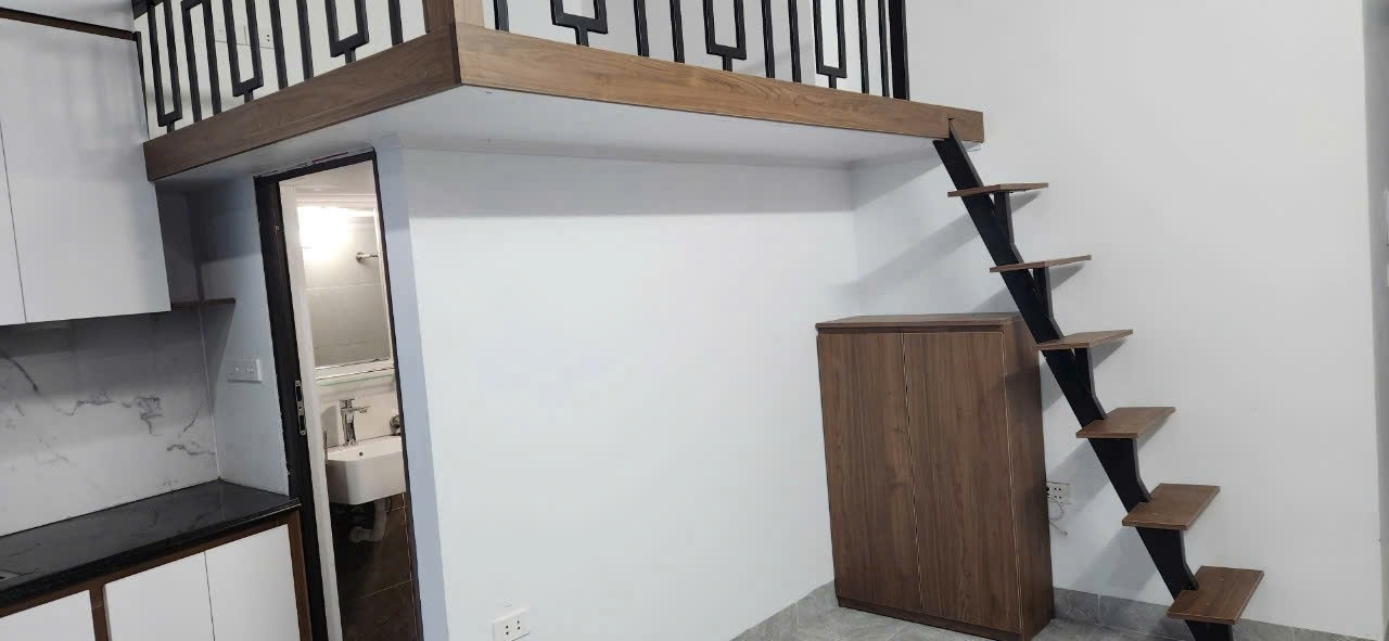 Phòng trọ Studio 25m2 tại CTL House Phú Đô - Nam Từ Liêm - Phòng ngủ